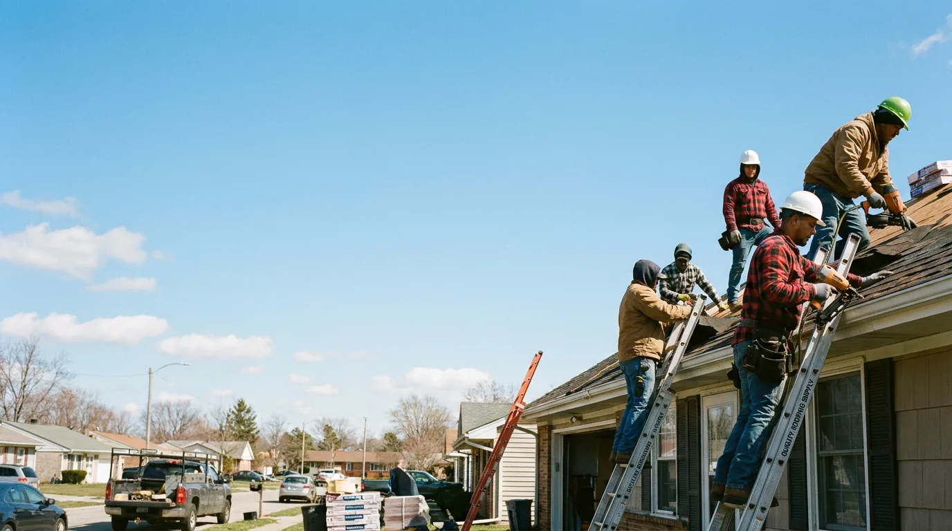 Roofing in Fairfield, OH near me